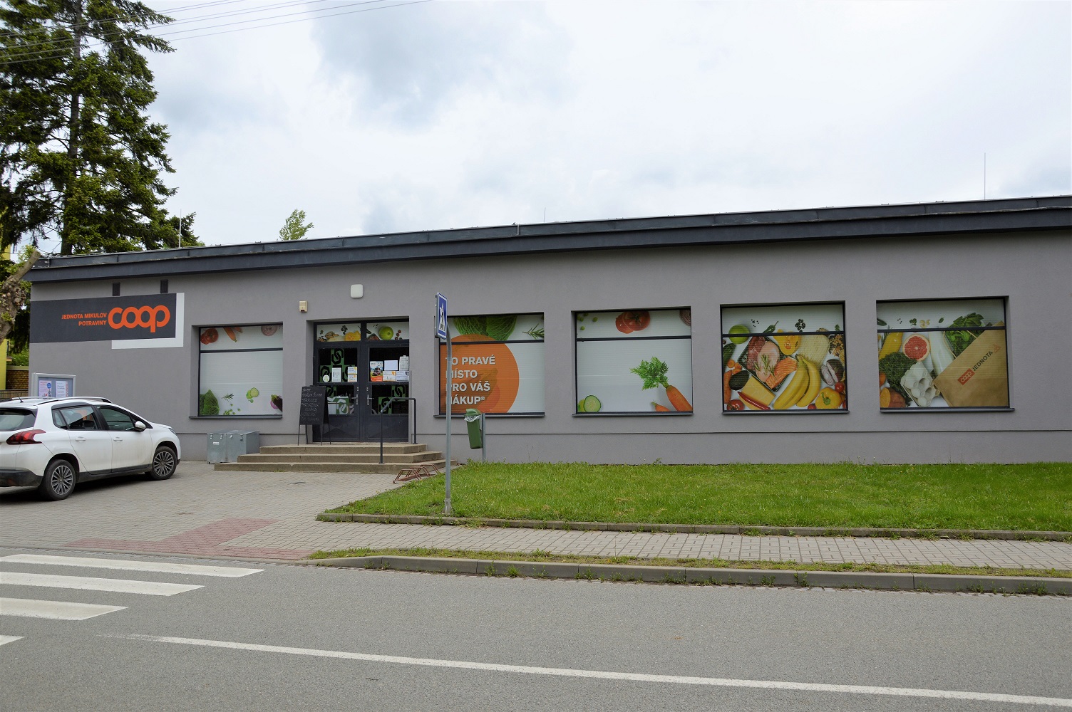 Foto prodejny