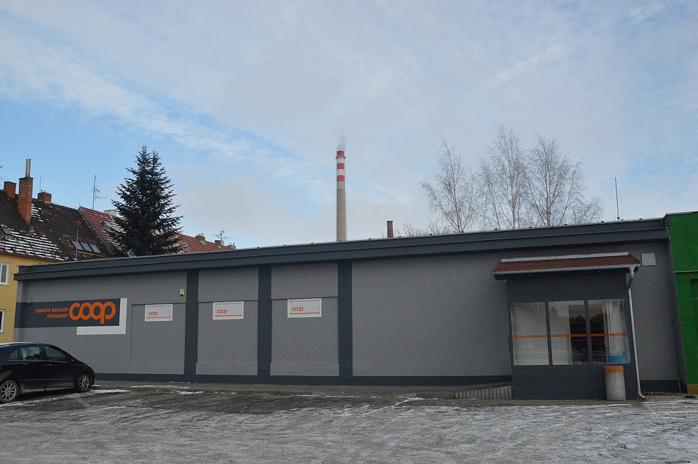 Foto prodejny
