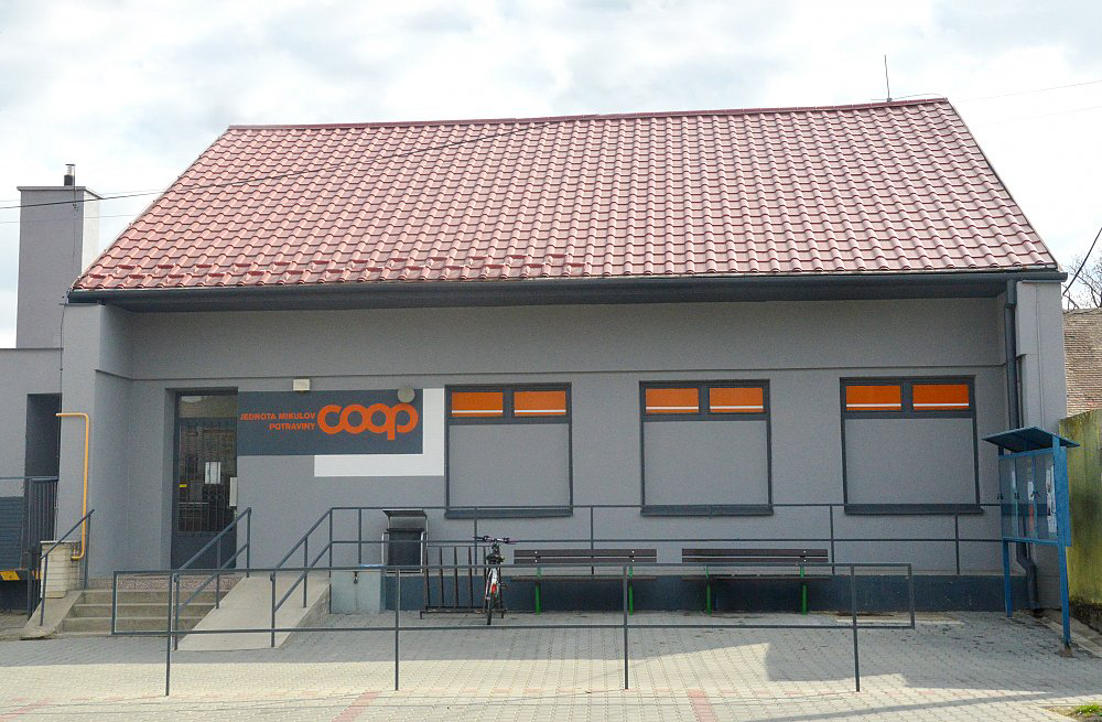 Foto prodejny