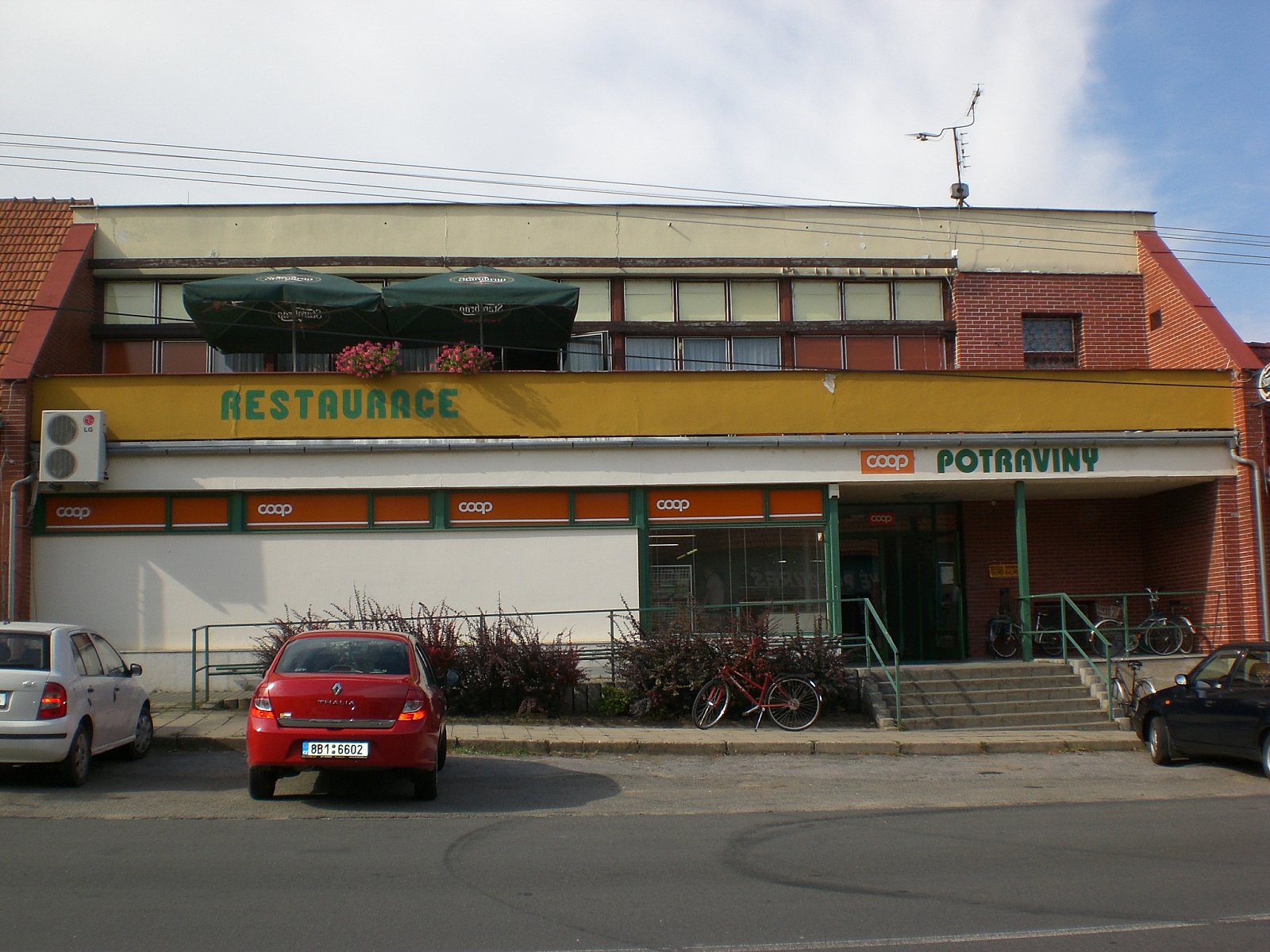 Foto prodejny