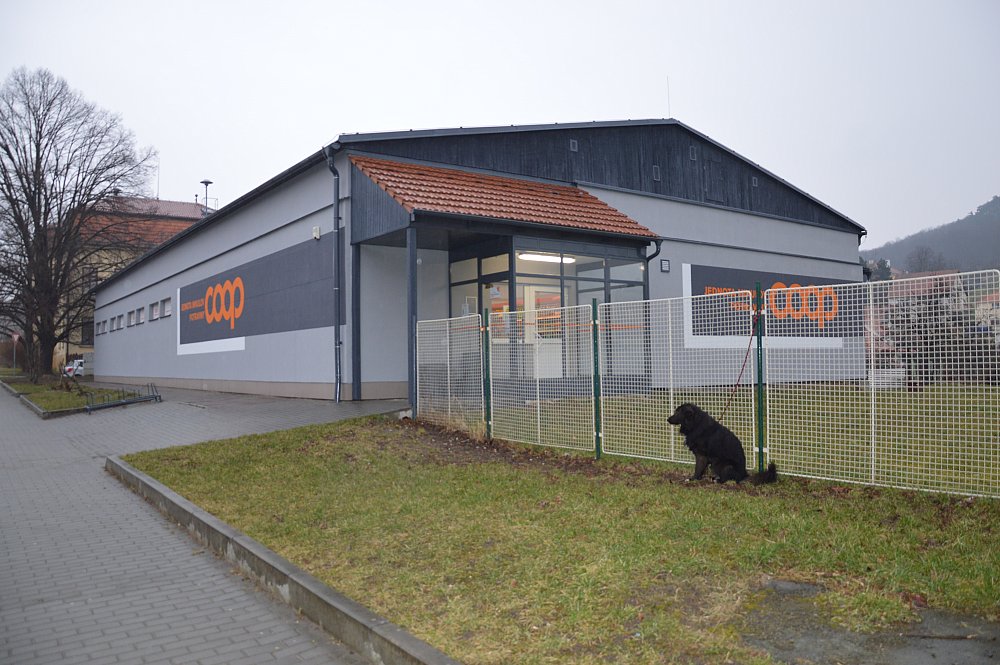 Foto prodejny