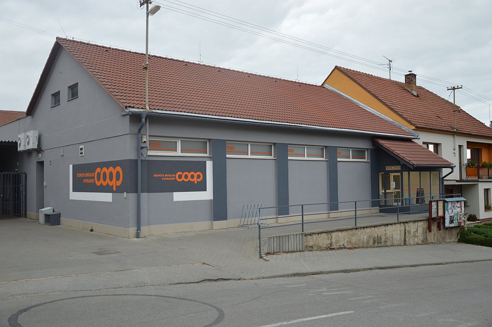 Foto prodejny
