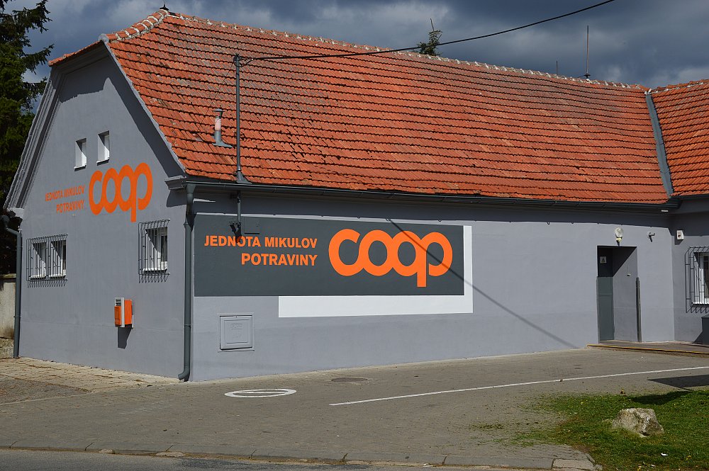 Foto prodejny