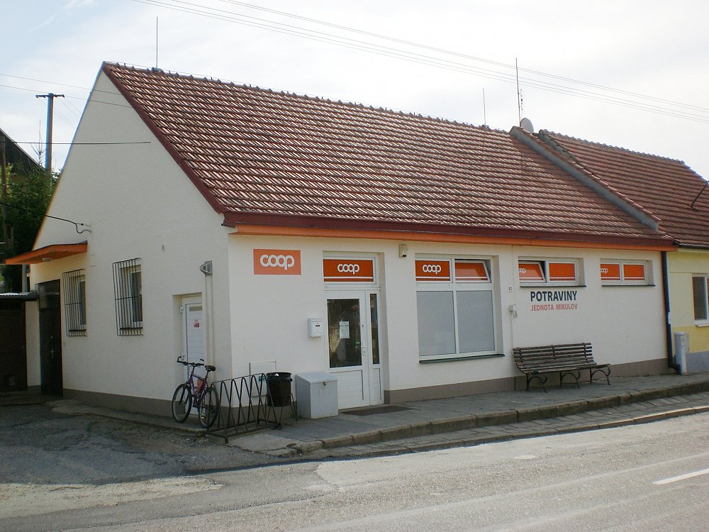 Foto prodejny