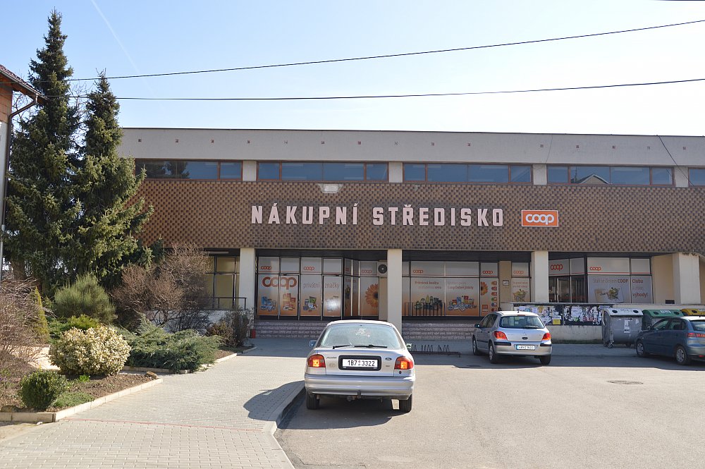 Foto prodejny