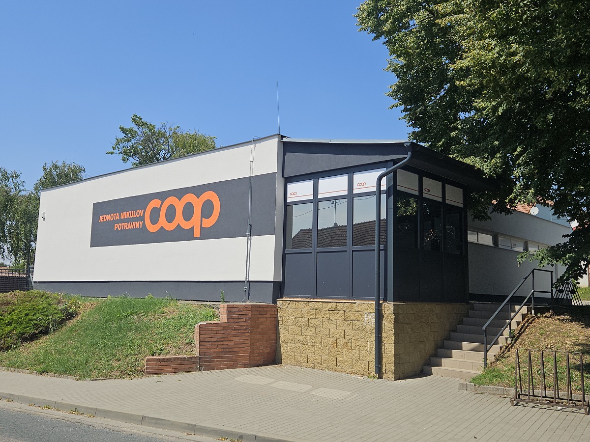 Foto prodejny