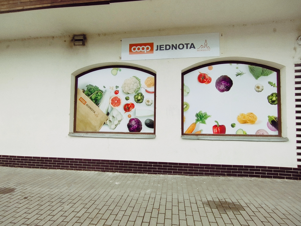 Foto prodejny
