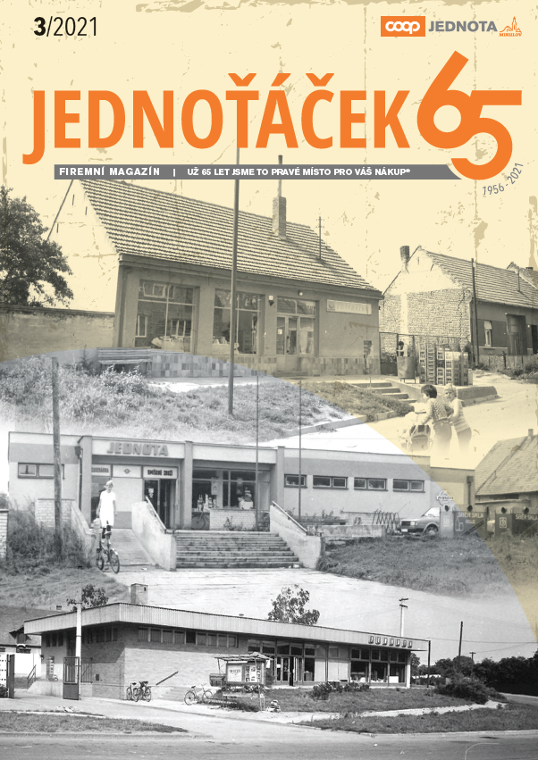 Firemní zpravodaj Jednoťáček