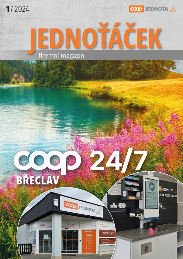 Firemní zpravodaj Jednoťáček