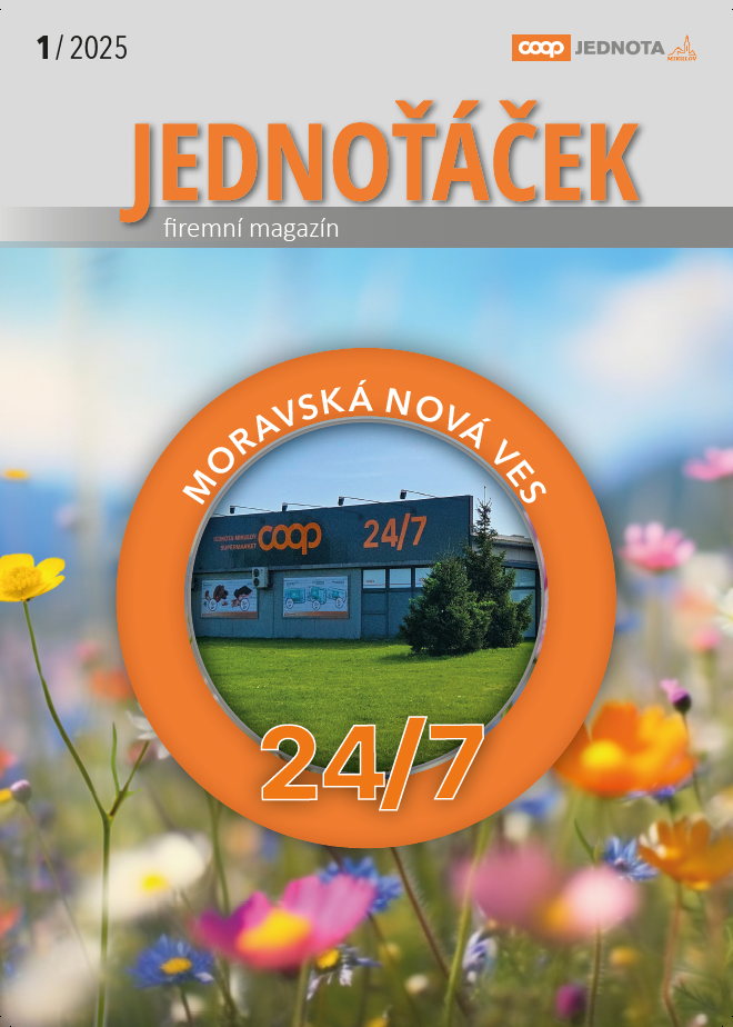 Firemní zpravodaj Jednoťáček