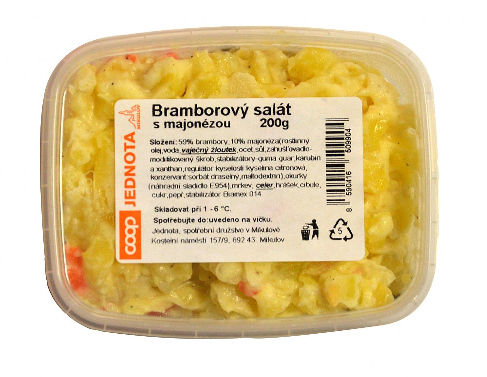 Bramborový salát 200 g - obrázek