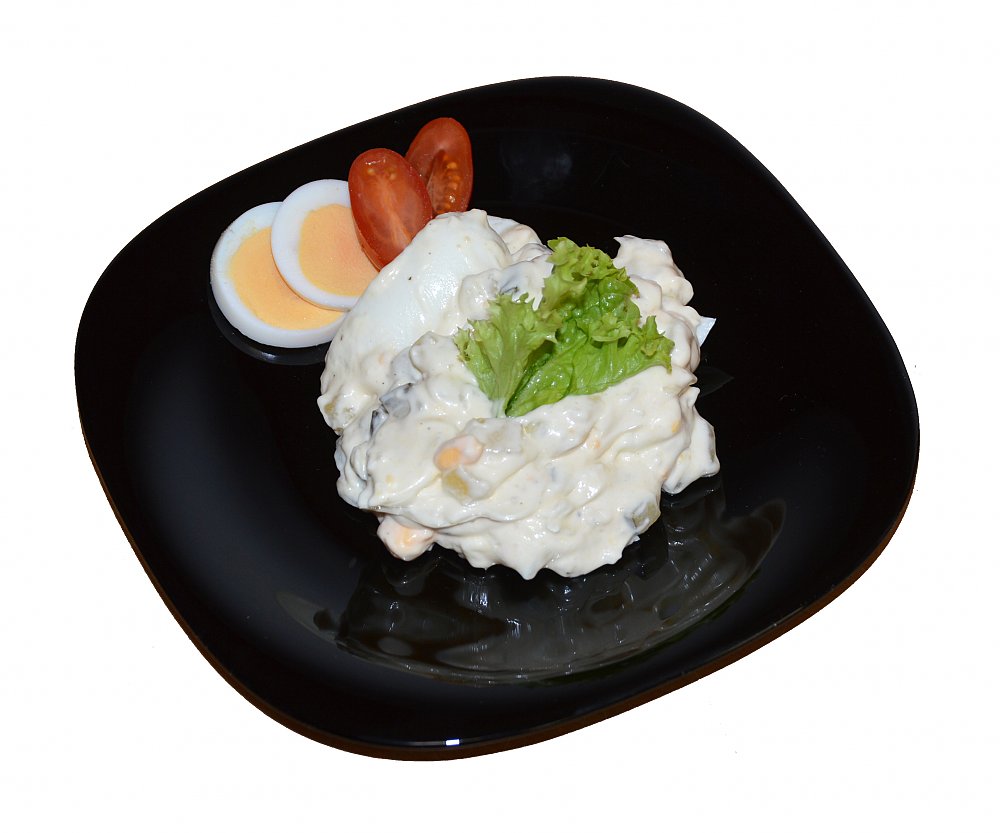 Vajíčkový salát 500 g - obrázek