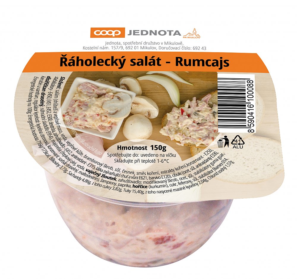 Řáholecký salát  - Rumcajs 150 g - obrázek