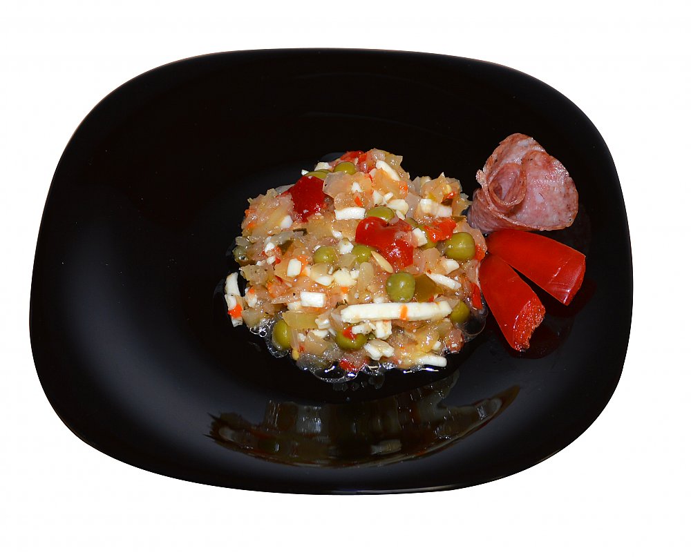 Feferonový salát 500 g - obrázek