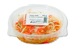 Zelný salát s mrkví a kukuřicí 300 g - obrázek