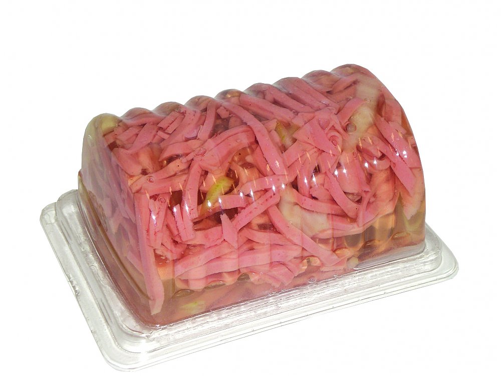 Aspik se salámem a cibulí 300 g - obrázek