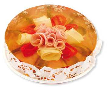 Aspikový dort 1 800 g - obrázek