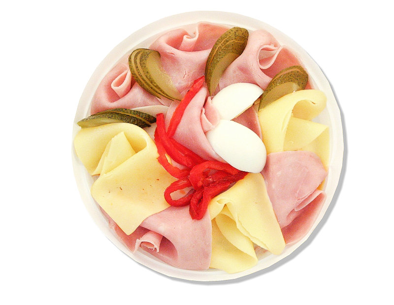 Obložený talíř 420 g - obrázek