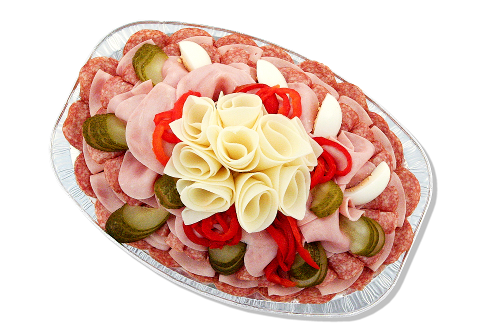 Obložená mísa - malá  1460 g - obrázek