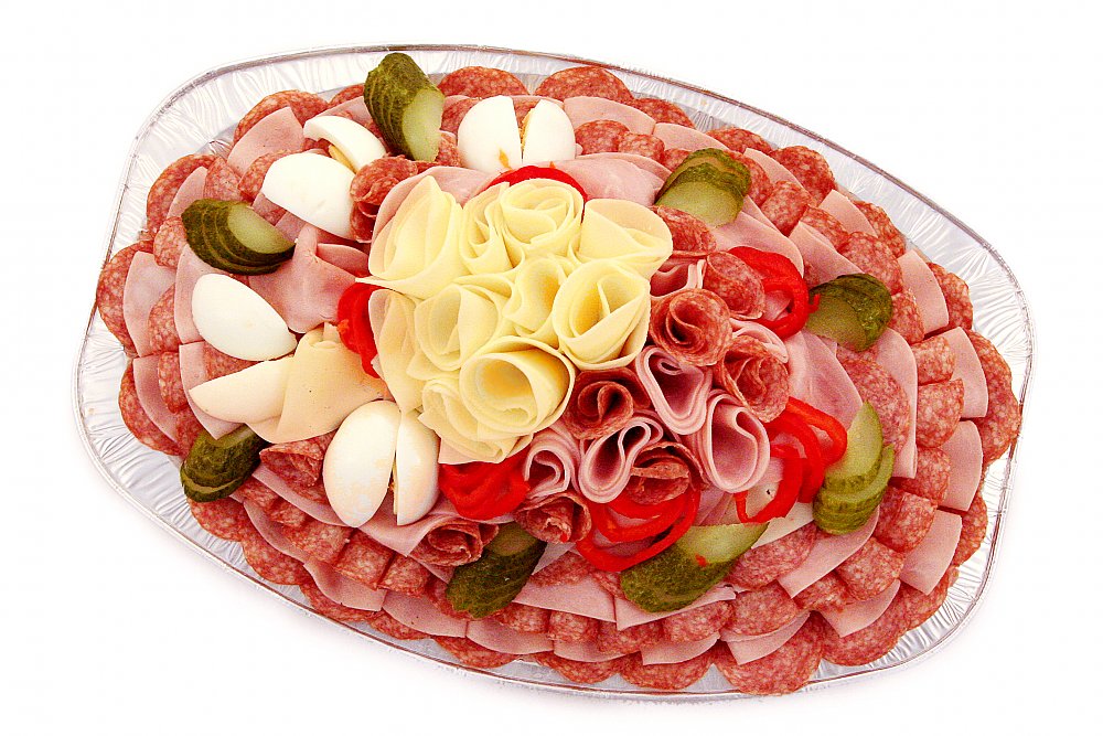 Obložená mísa - velká 2510 g - obrázek