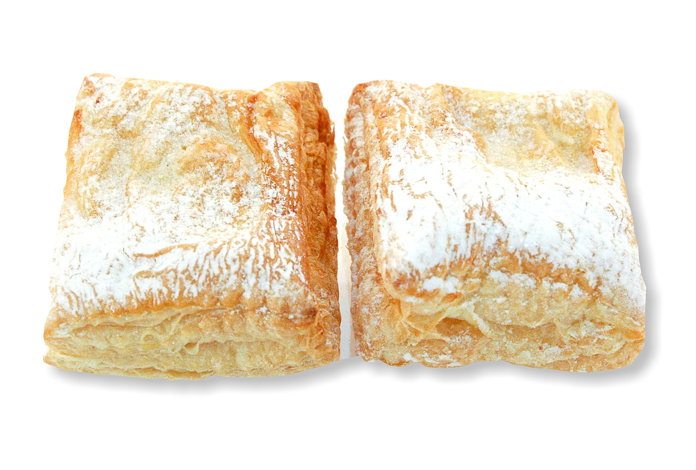 Listové šátečky s tvarohem 140 g 2 ks - obrázek