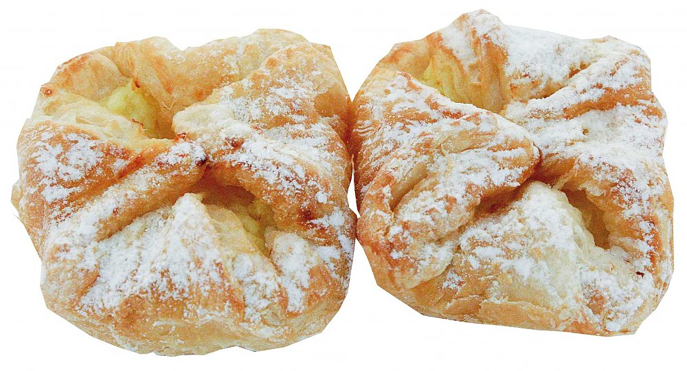 Listové šátečky pudinkové 160 g 2 ks - obrázek