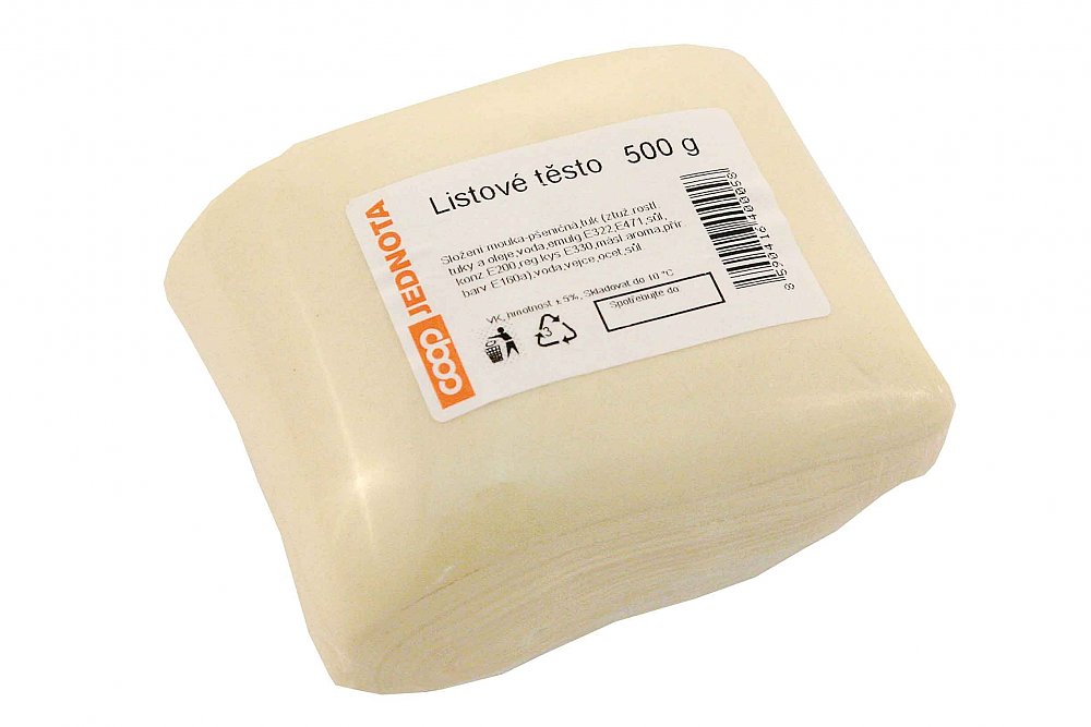 Listové těsto 500 g - obrázek