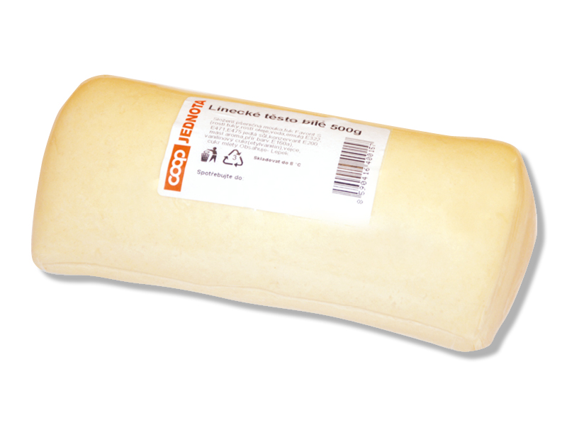 Linecké těsto - bílé 500 g (sezónní) - obrázek