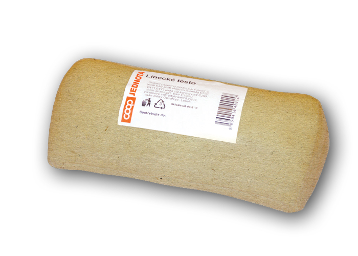 Linecké těsto - máslovoořechové 500 g (sezónní) - obrázek