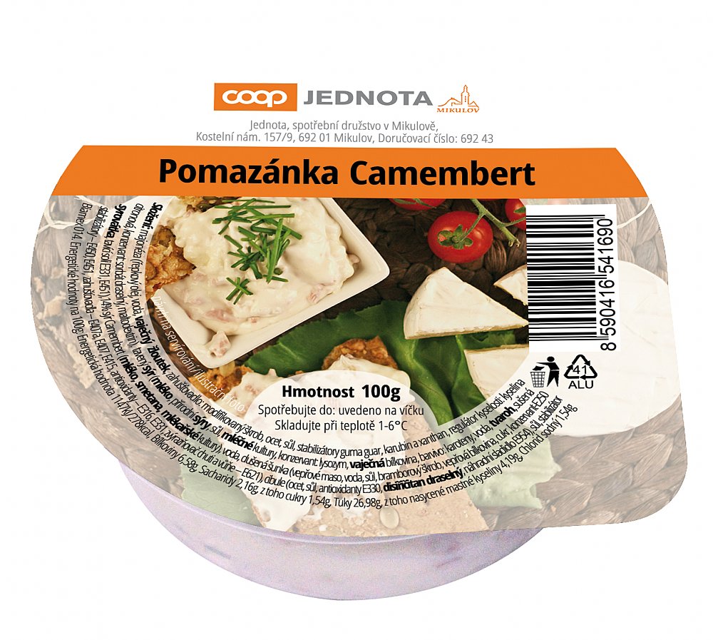 Pomazánka Camembert 100 g - obrázek