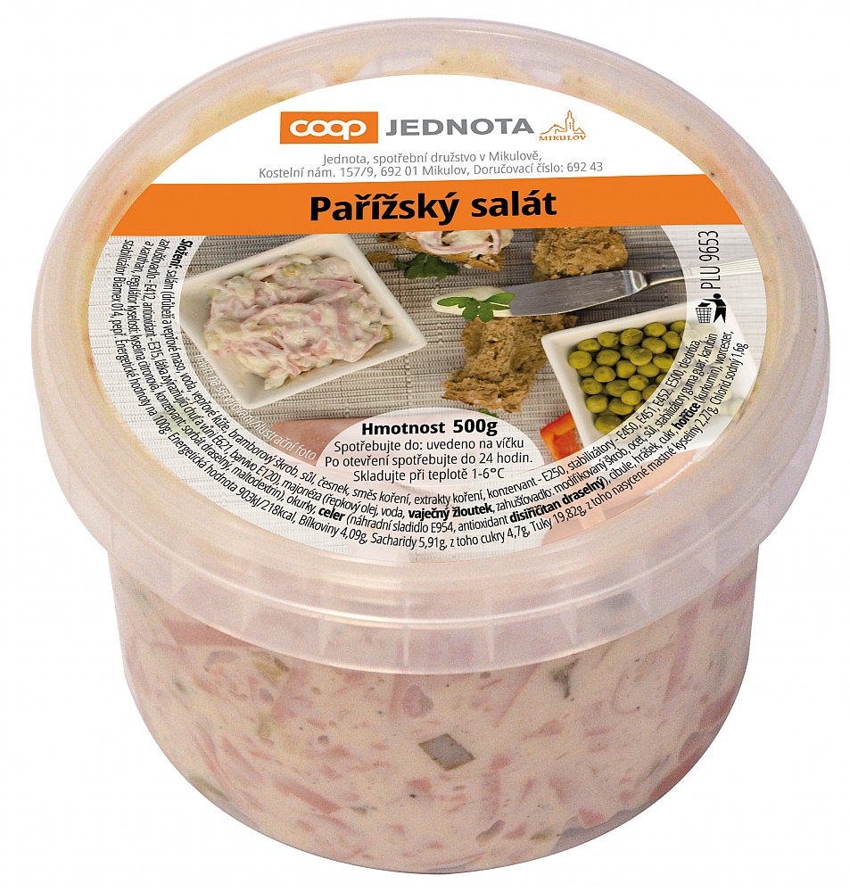 Pařížský salát 500 g - obrázek