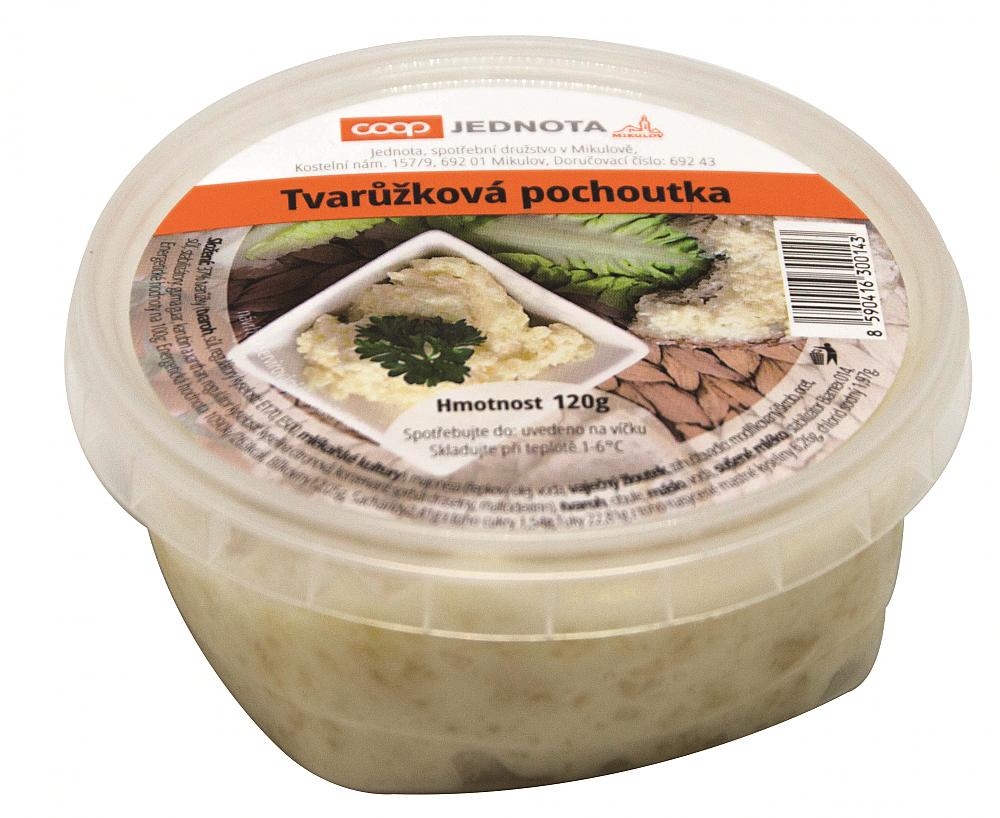Tvarůžková pochoutka 120 g - obrázek