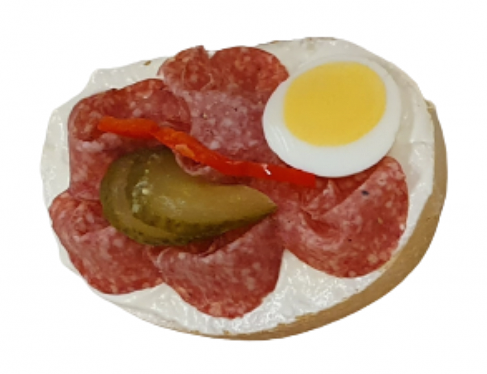 Obložený chlebíček selský 68g - obrázek