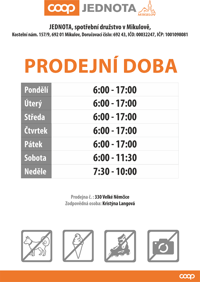 Prodejní doba