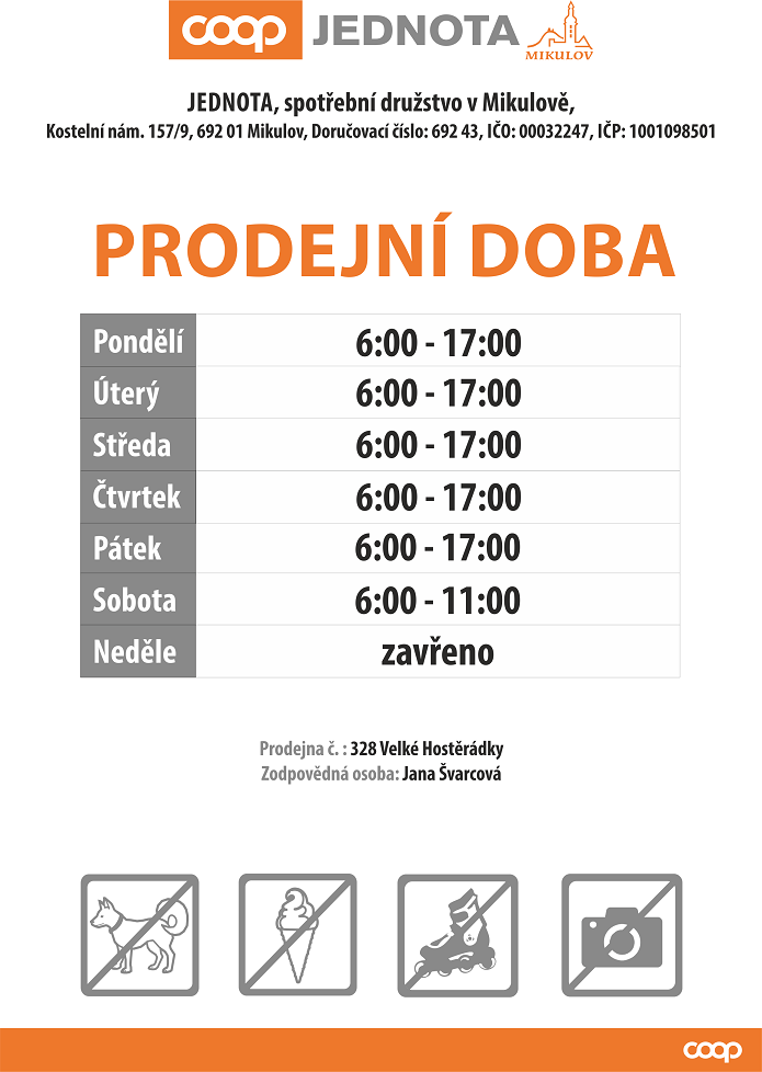 Prodejní doba