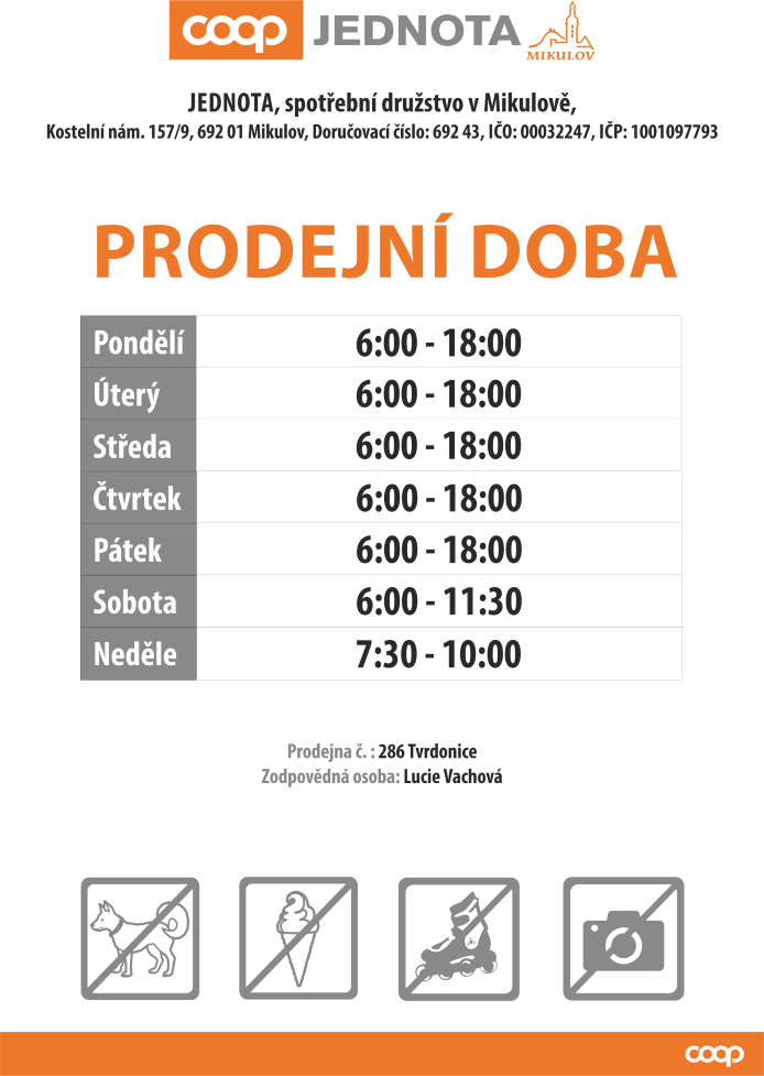 Prodejní doba