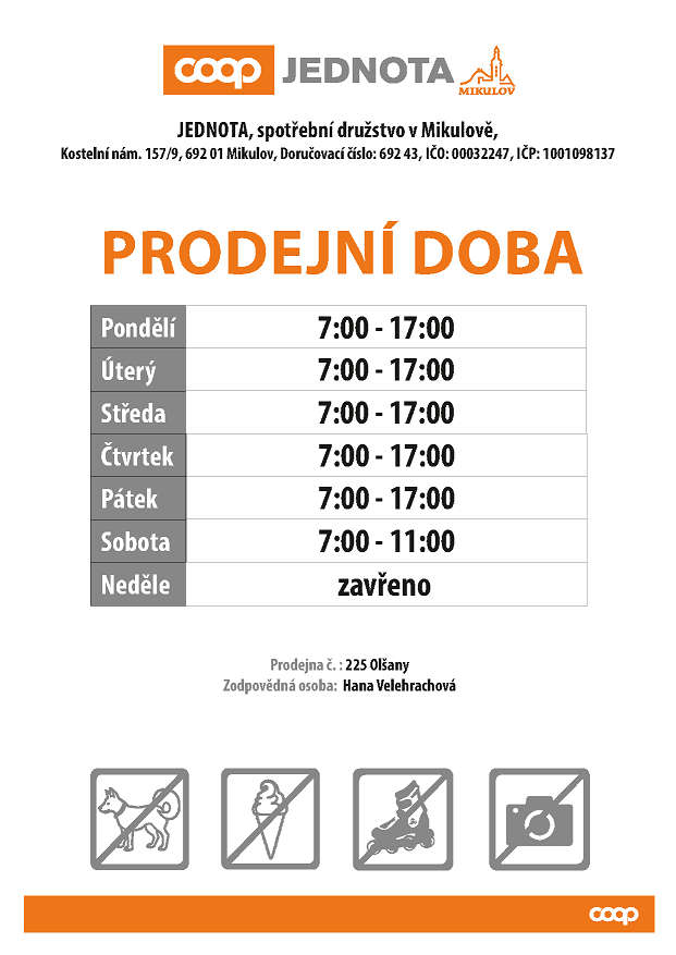 Prodejní doba