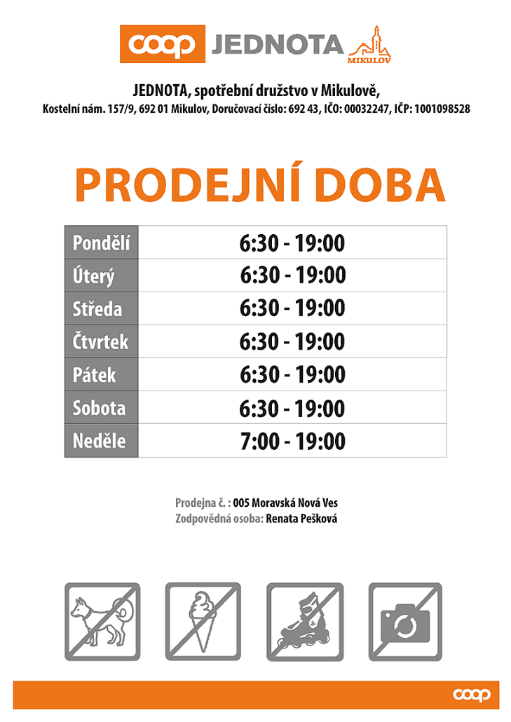 Prodejní doba