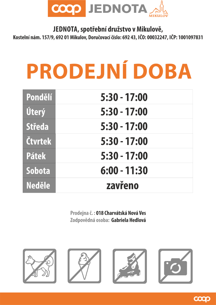 Prodejní doba