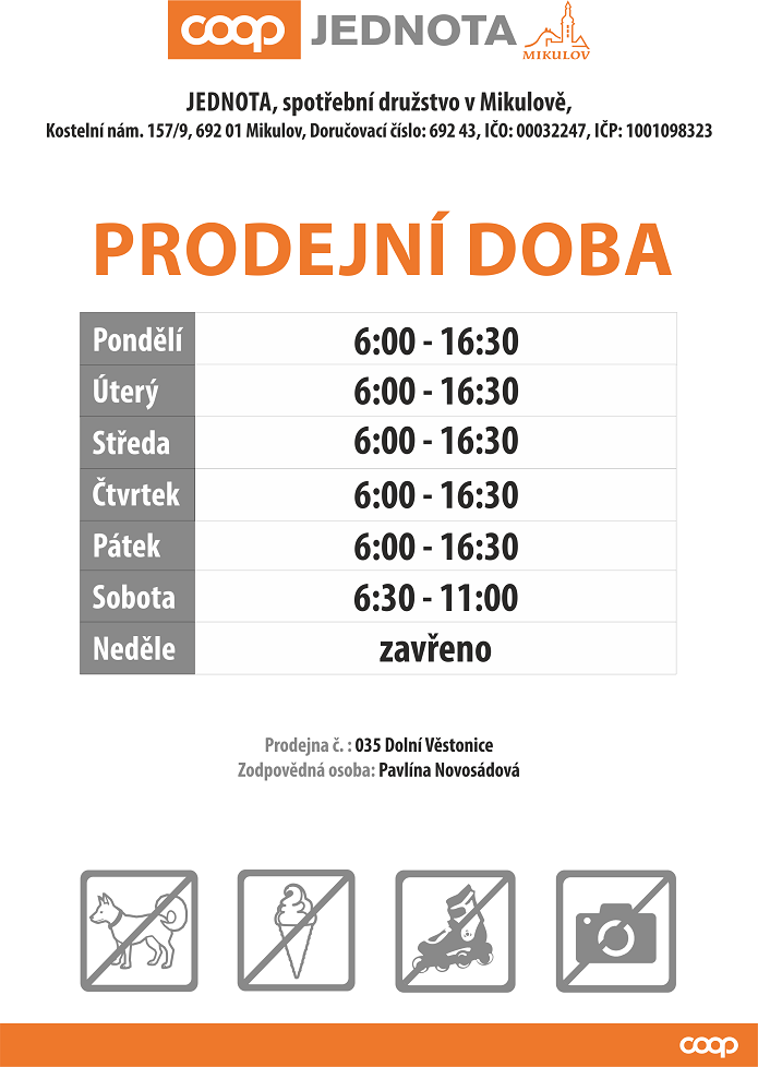Prodejní doba