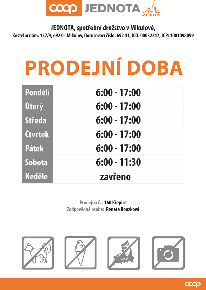 Prodejní doba