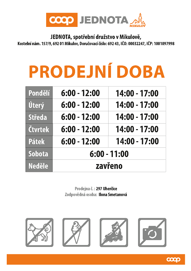 Prodejní doba