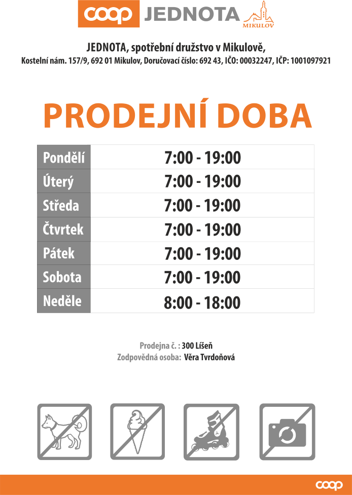 Prodejní doba