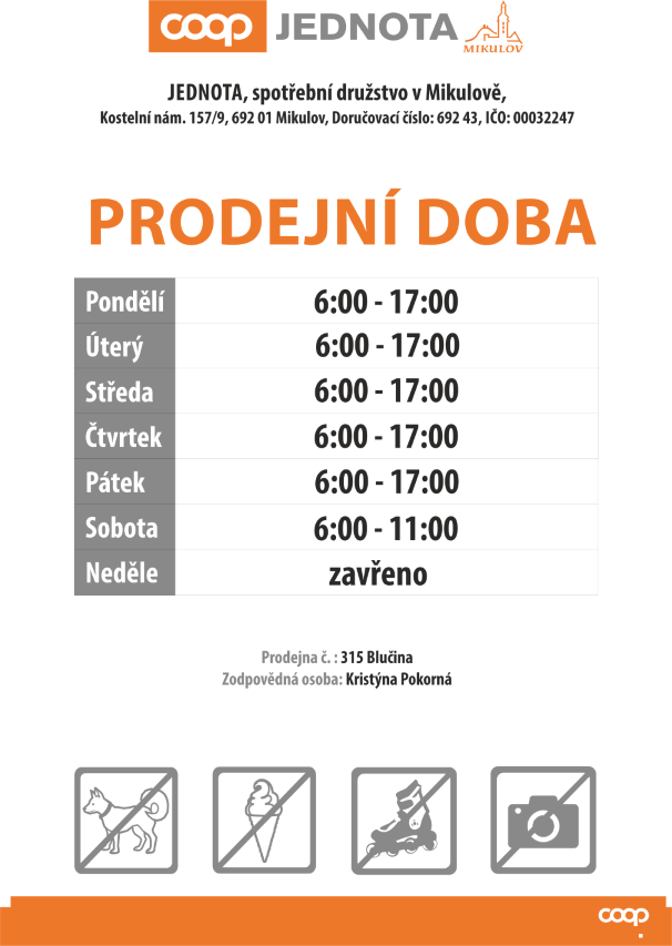 Prodejní doba